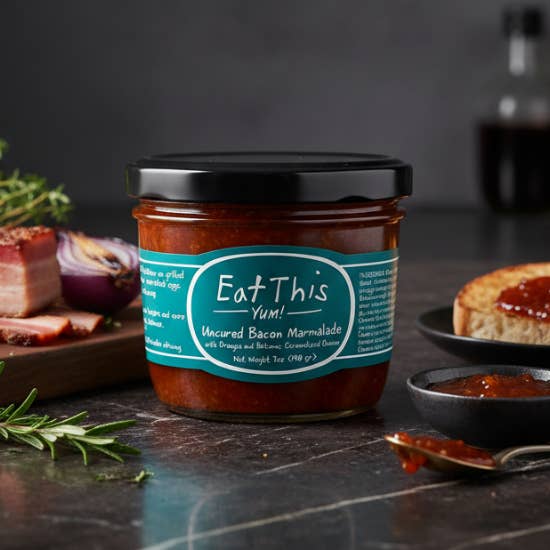 Eat This Yum - Wholesale Jam/Jelly -  Bacon Jam Spread6