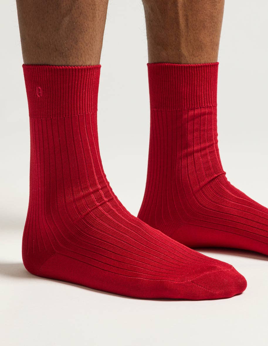 ODAJE – Engroshandel Strømper - Unisex – Sæt med 7 flerfarvede sokker2