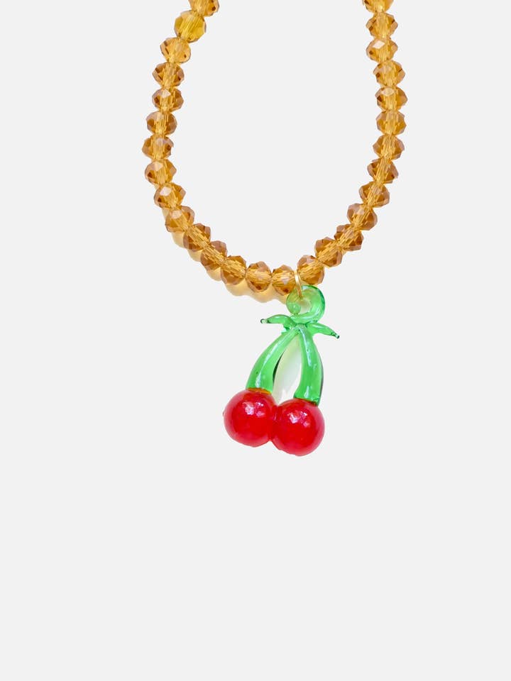 Contas de 8mm Cherry & Brown for wholesale by Le Club Olive