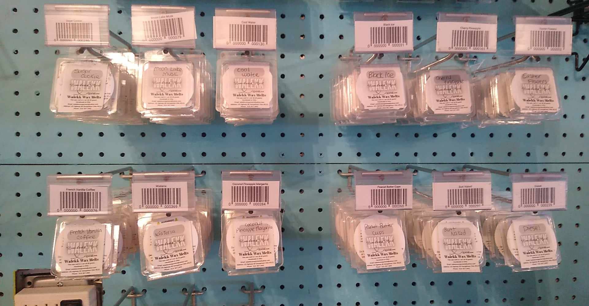 Walekk - Wholesale Wax Melt - Hot Maple Toddy Walekk Rainbow Wax Melts 3