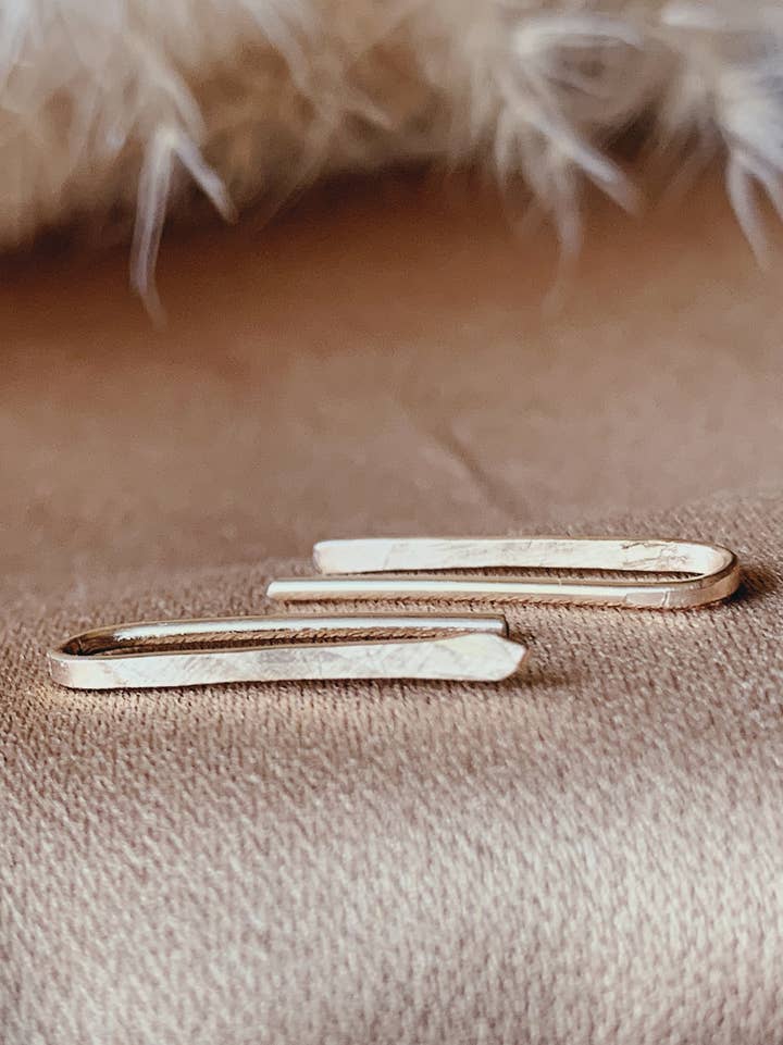 Eaarthbones Jewelry - Wholesale Ear Jackets/Climbers - Bar Climbers0