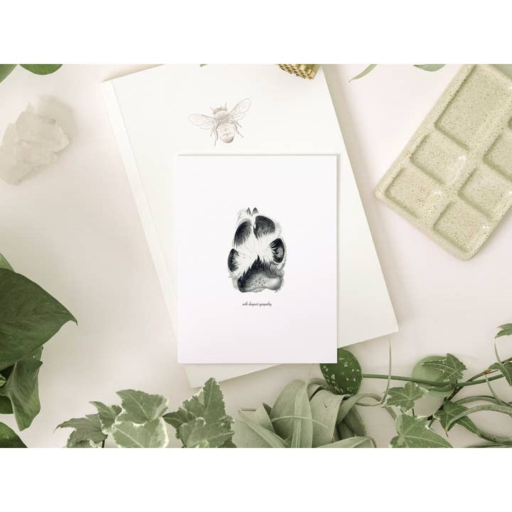 Pet Loss Sympathy for wholesale by Wild Honey Paper Co.