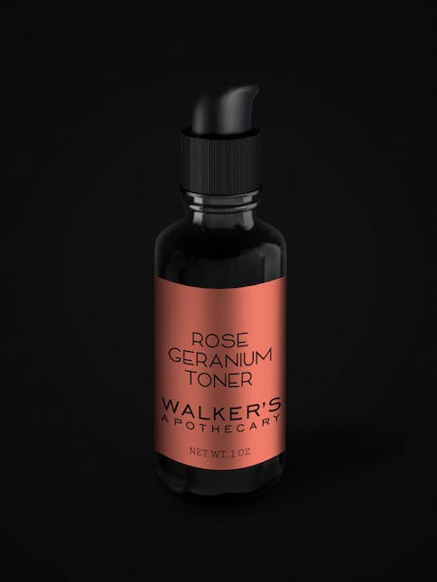 Rosen Geranium Toner für den Großhandel von Walker's Apothecary