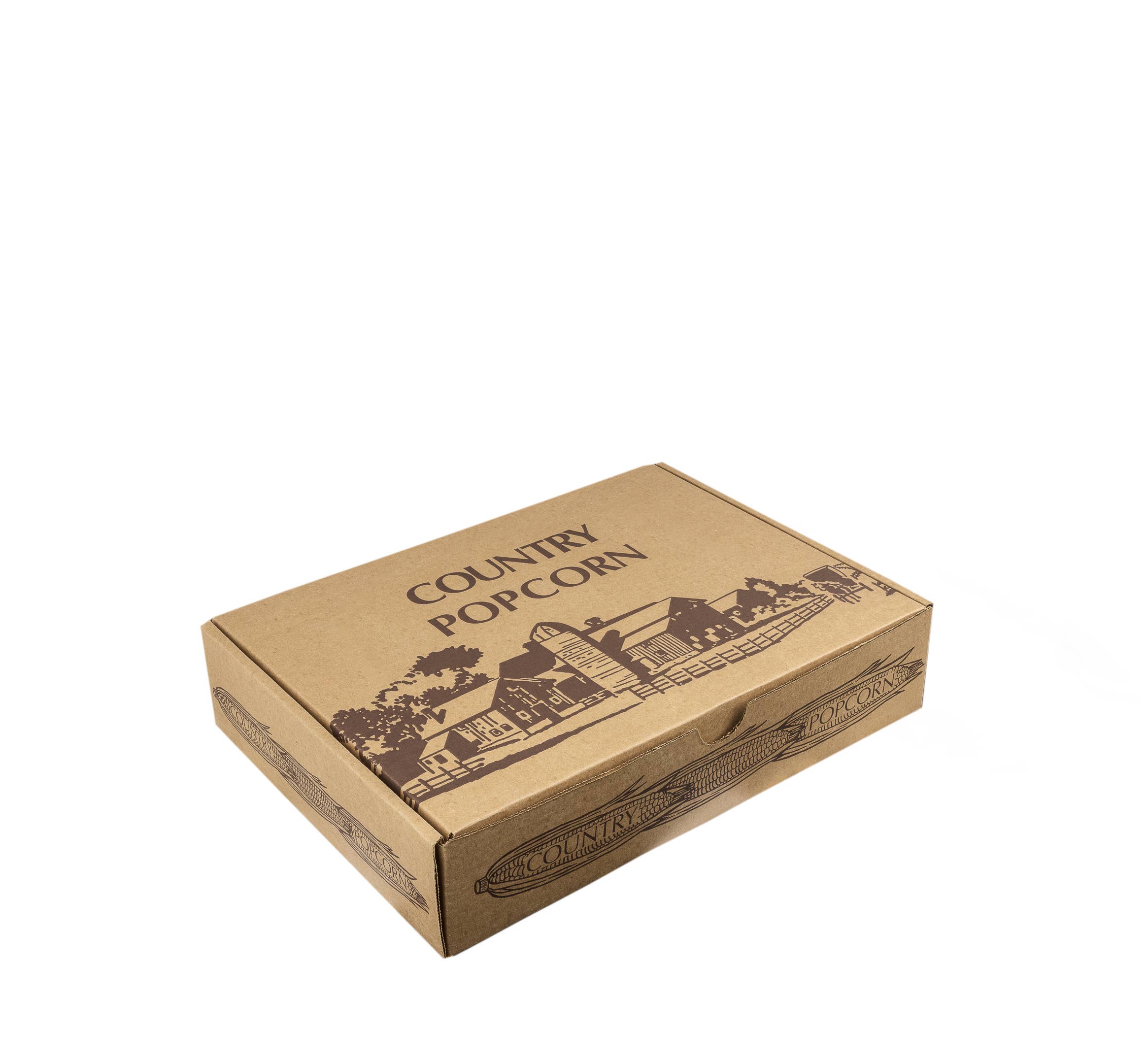 Amish Country Popcorn - Wholesale Gift Box - Closed 4 oz. Variety Gift Box1