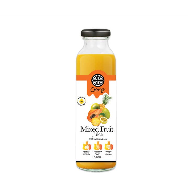 OORG Natural Mixed Fruit Juice for wholesale by OORG