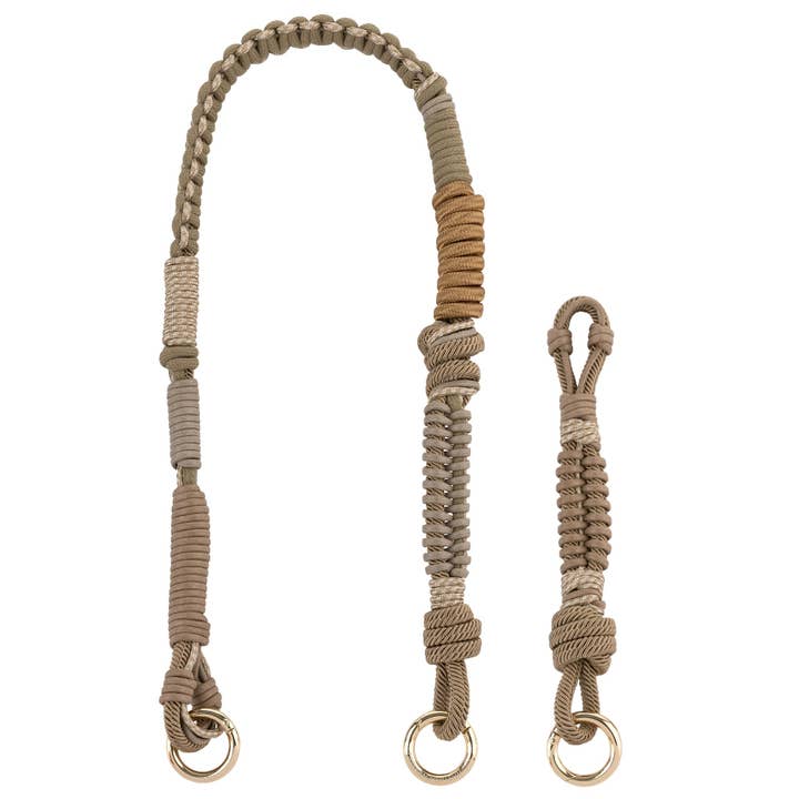 TIEFENBACHER LEHMANN - Wholesale Bag Strap - Women's - BAG STRAP - Barcelona mocca mousse flexi6