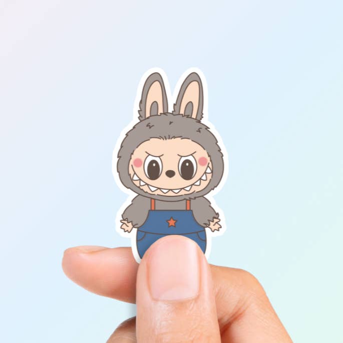 Over the Luna - Wholesale Sticker - Labubu Sticker9