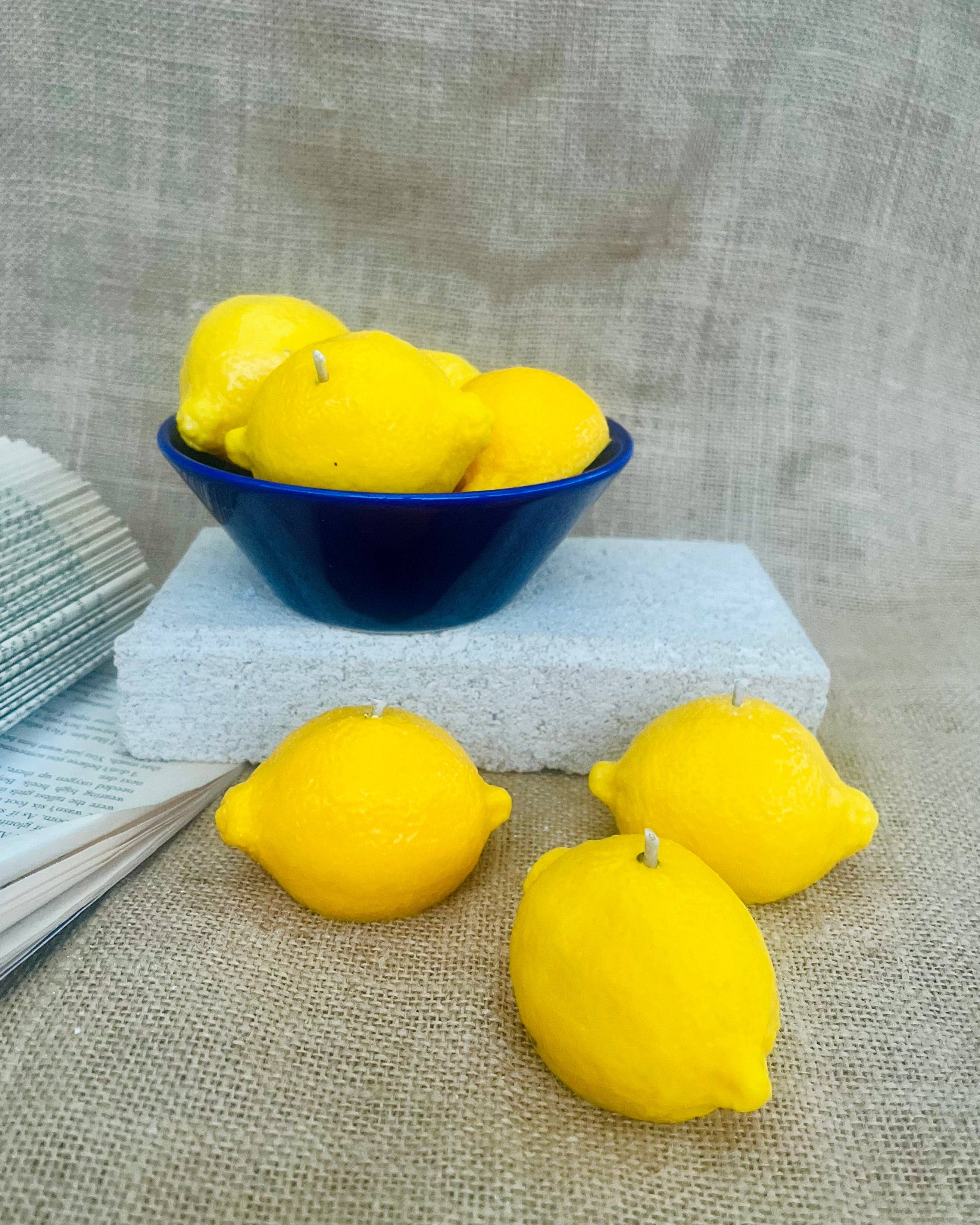 Kourage & co – Engroshandel Gavelys – Citronformet duftlys7