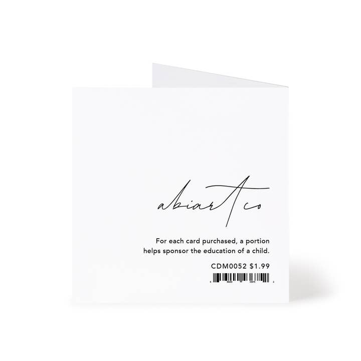 P. Graham Dunn - Wholesale Encouragement Card - Treat Yourself Mini Cutesy Card3