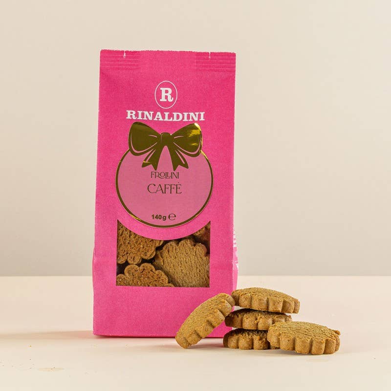 Rinaldini Pastry - Wholesale Cookie - Cookies Coffee Flavored 140g