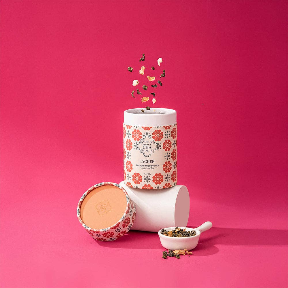 elvis+elvin - Wholesale Loose Tea - Leung's Cha Lychee Oolong Tea1