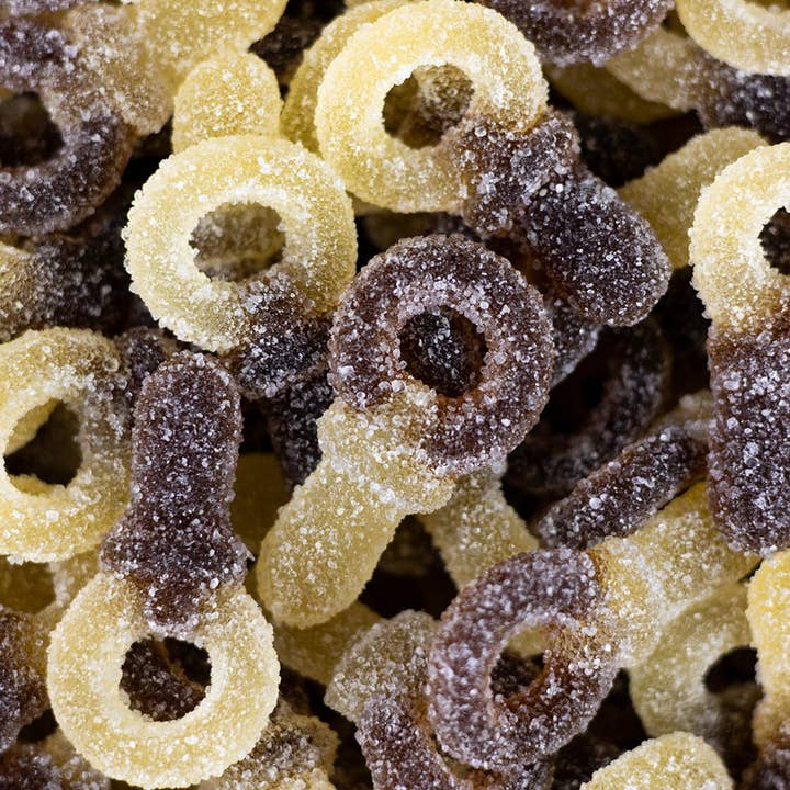 Sweetish- Swedish Candy Wholesale - Wholesale Gummy - Pandy Swedish Candy Sour Cola Dummies 7.06lbs