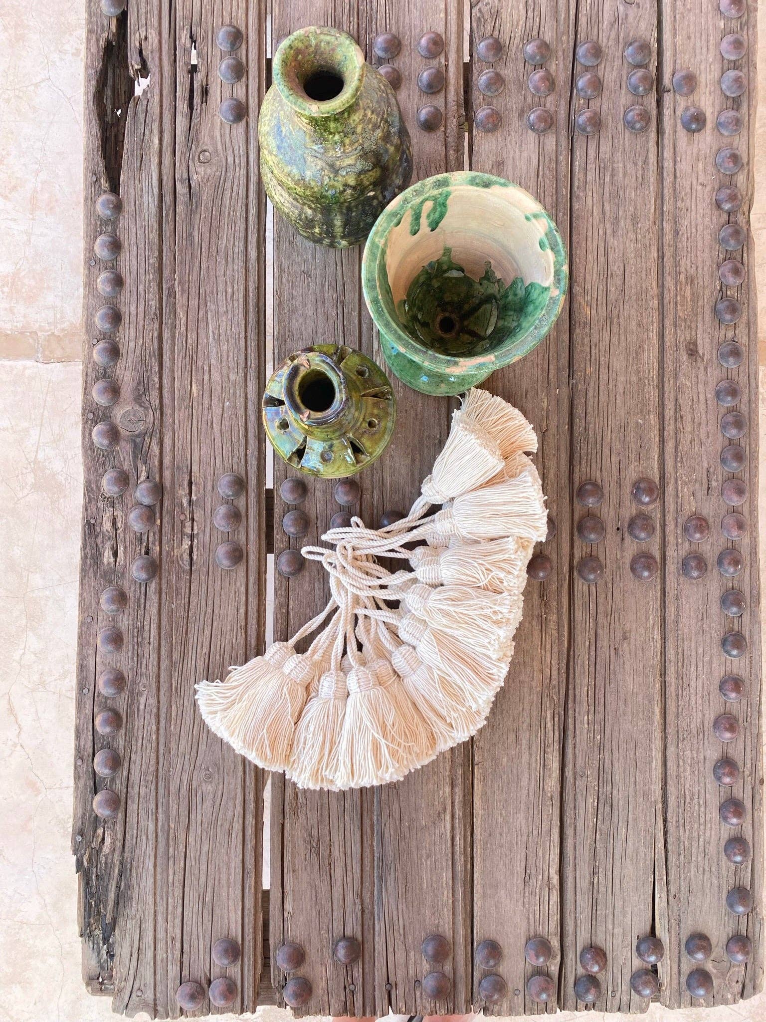 SOUK in the CITY - Wholesale Decorative Tassel/Wall Drop - COTTON Braided Tassels2