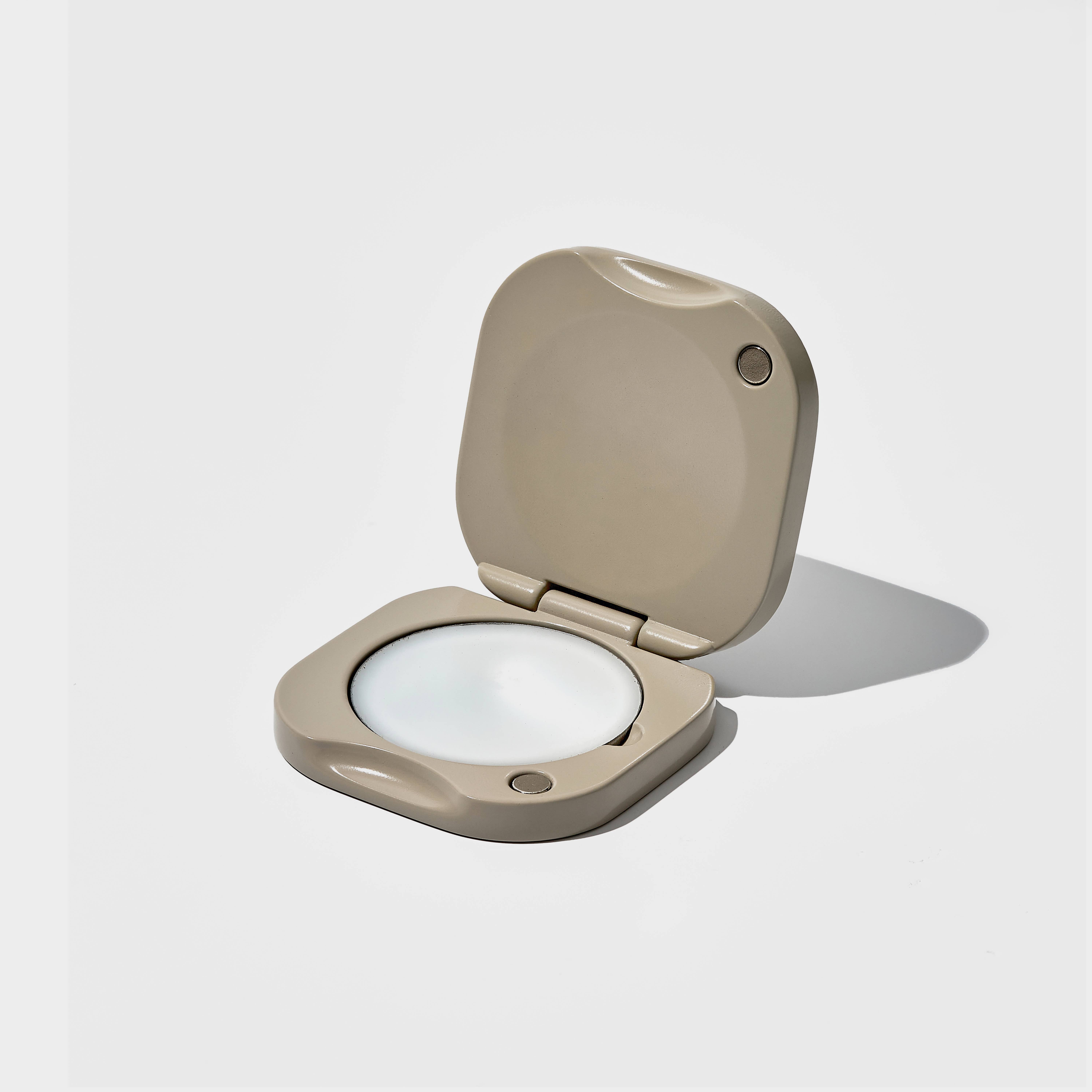 TENTH MUSE - Vente Parfums solides - Vase rechargeable CLAY au ton neutre et frais2