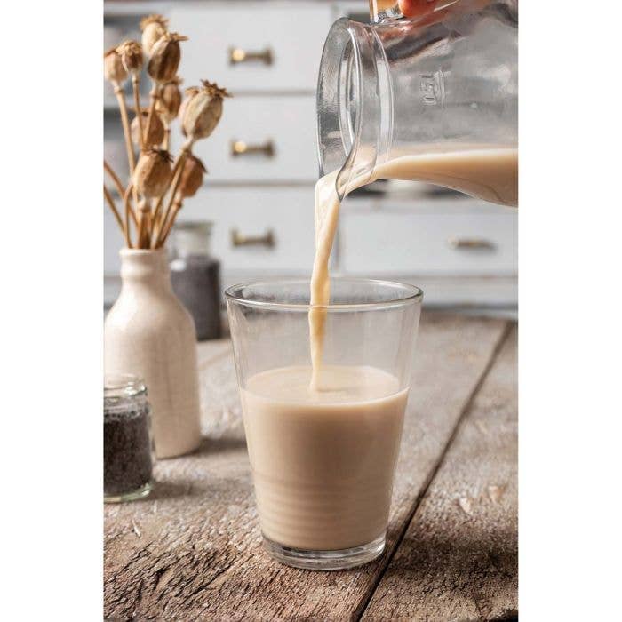 HIC - Harold Import Co. - Wholesale Kitchen Tool/Gadget - HIC Kitchen Unbleached Nut Milk Bag With Drawstring Closure2