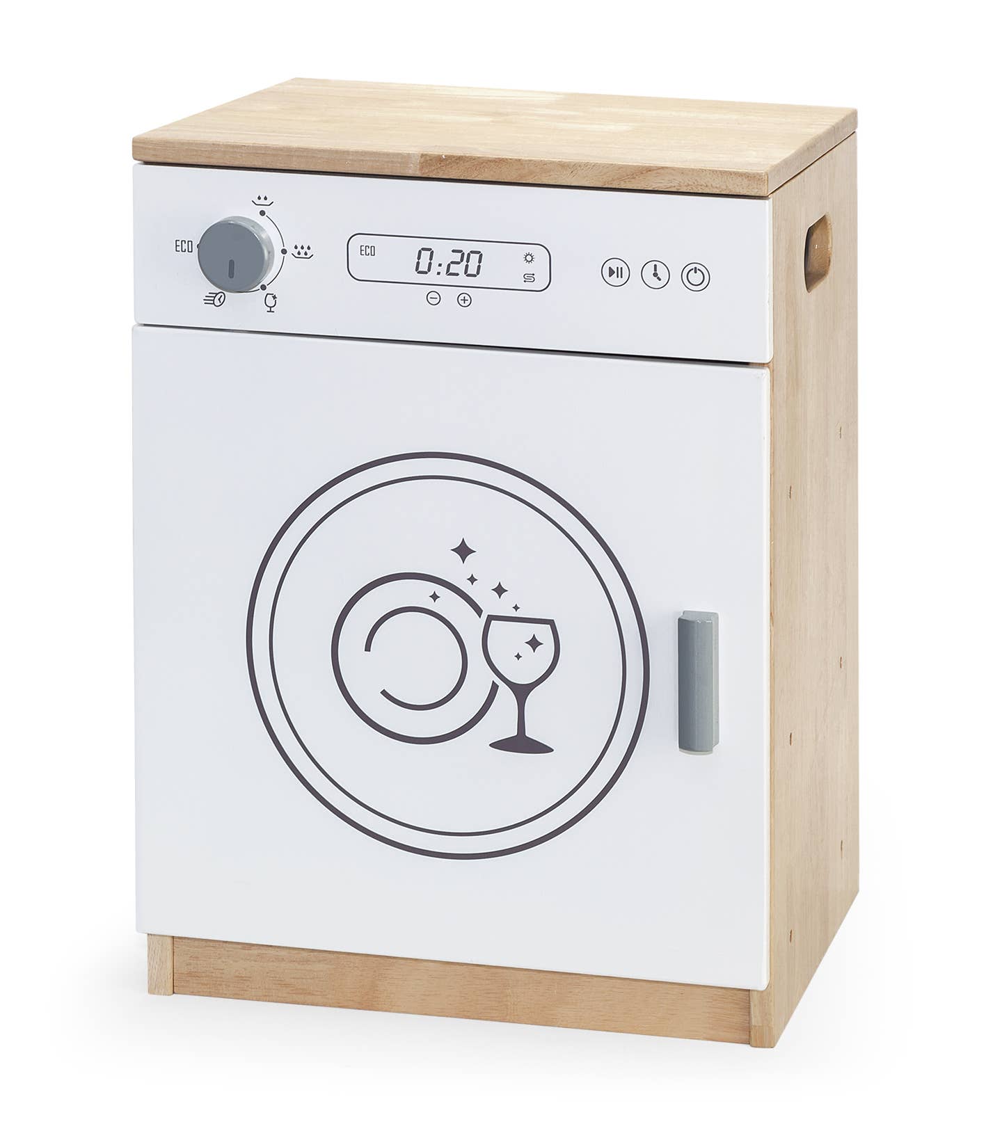 Trade Toys Limited – wholesale Wood toy – Child – Viga White Kitchen - Dish Washer2