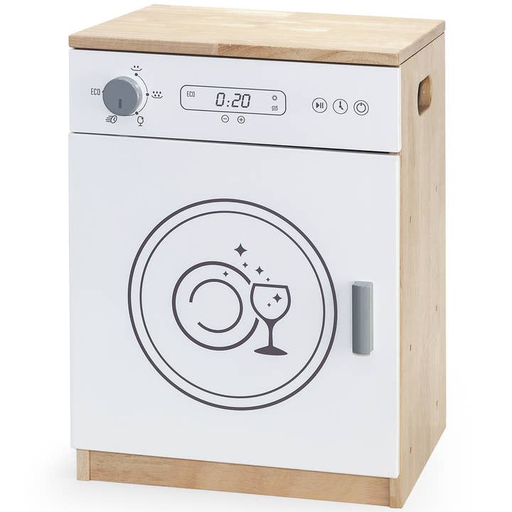 Trade Toys Limited – wholesale Wood toy – Child – Viga White Kitchen - Dish Washer2