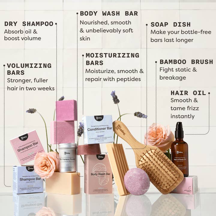 The Earthling Co. - Wholesale Shampoo Puck/Solid Shampoo - Shampoo Bar for Moisture & Strength6