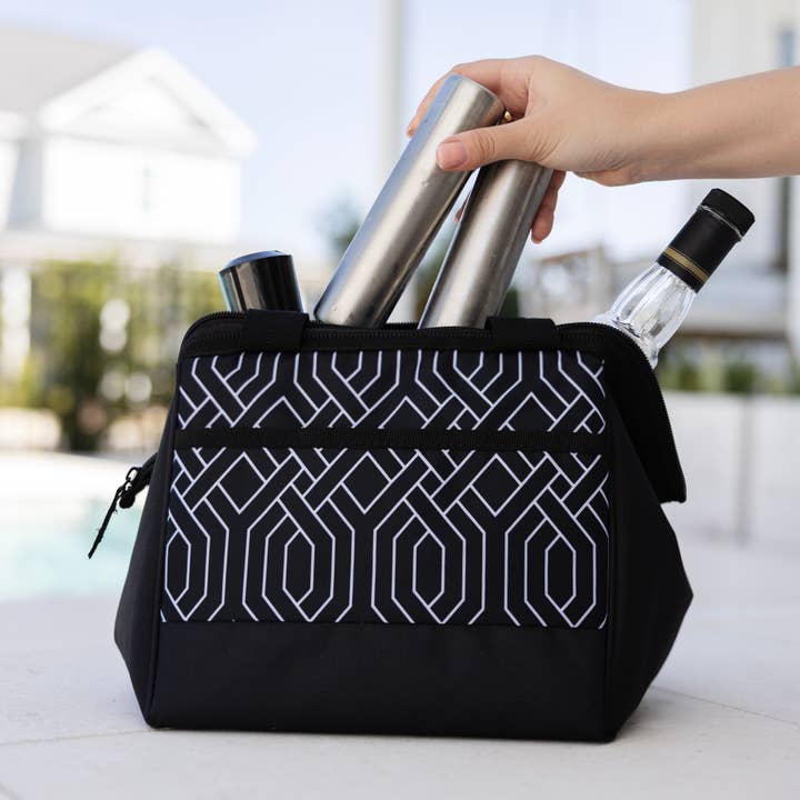 Fox Run Brands - Vente Pains de glace - Packs de glace cylindriques en acier inoxydable Outset, ensemble de 2, 6,3"x1,6"1