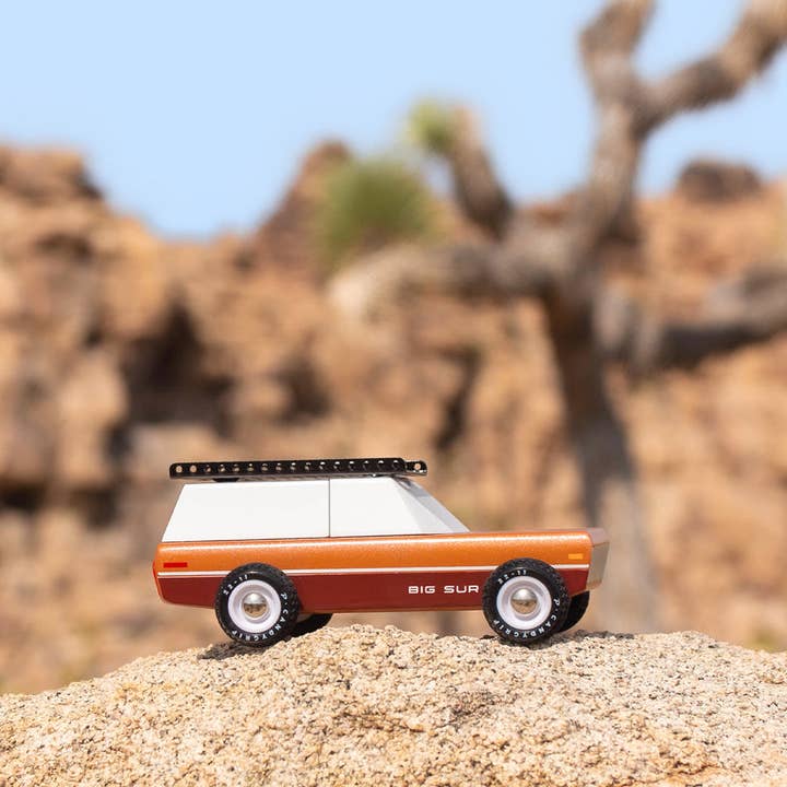 Candylab Toys - Wholesale Toy Car/Truck - Kids - Big Sur Brown
