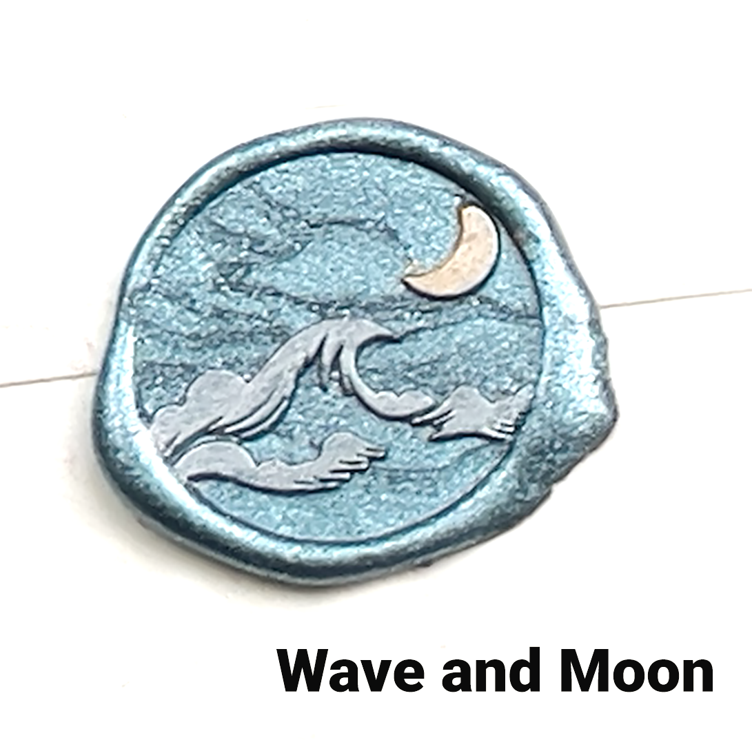 Papier Plume - Wholesale Rubber/Decorative Stamp - Papier Plume Wax Seals - Symbols10