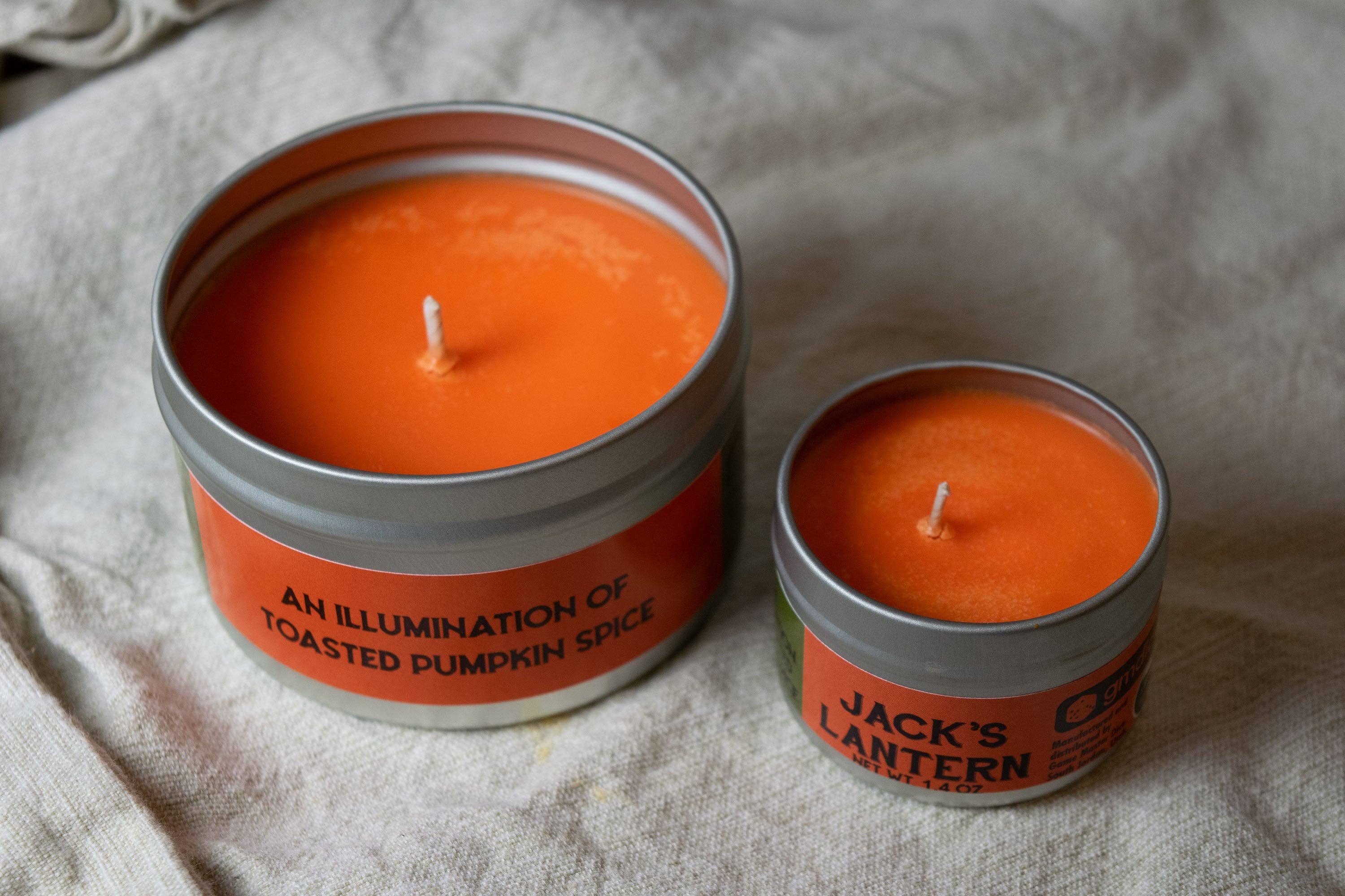 Game Master Dice - Vente Bougies de voyage - Bougie de jeu Jack's Lantern5