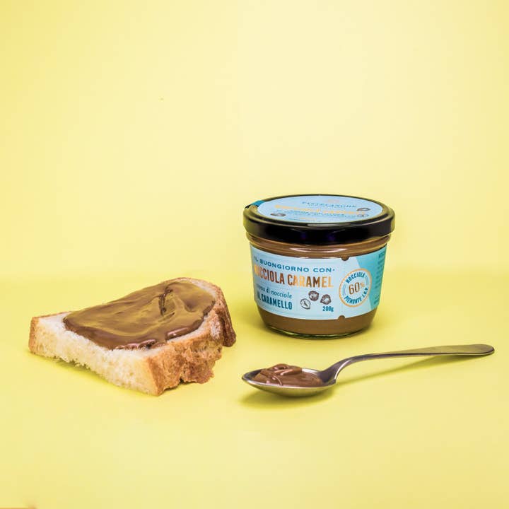 Tastëlanghe Azienda Agricola Quazzo Paolo – wholesale Nötsmör – 1 burk Langhe IGP Piemonte hasselnötskräm (200 g)3