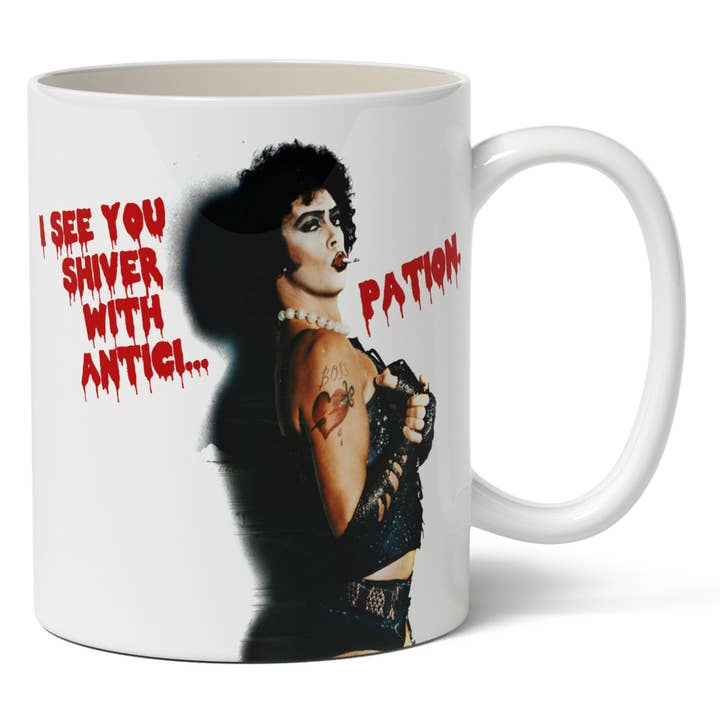 Shady Front - Wholesale Coffee Mug - Rocky Horror Picture Show Inspired "Anticipation" Mug