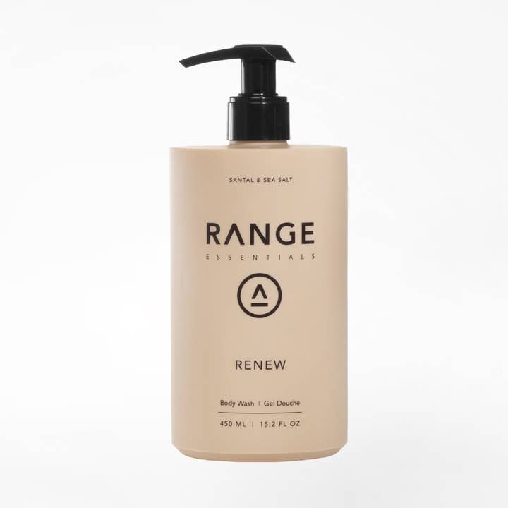 NETTOYANT POUR LE CORPS RENEW pour la vente par Range Essentials