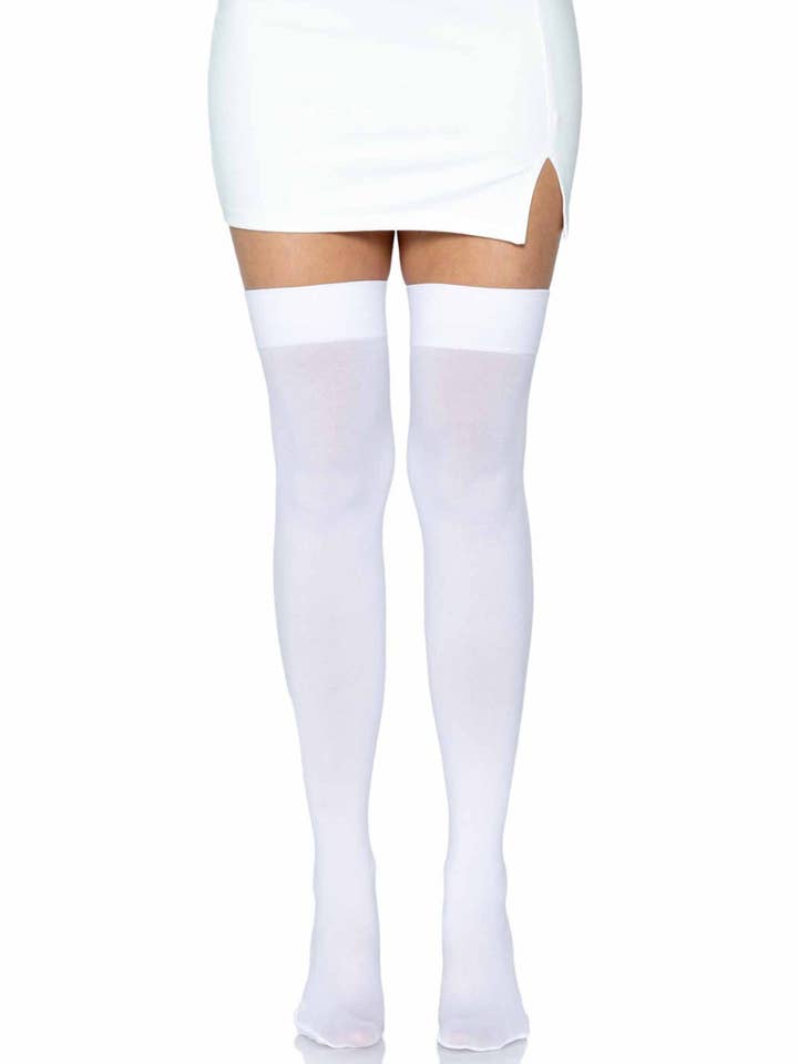 Leg Avenue - Wholesale Stockings - Women's - Luna Thigh High Stockings2