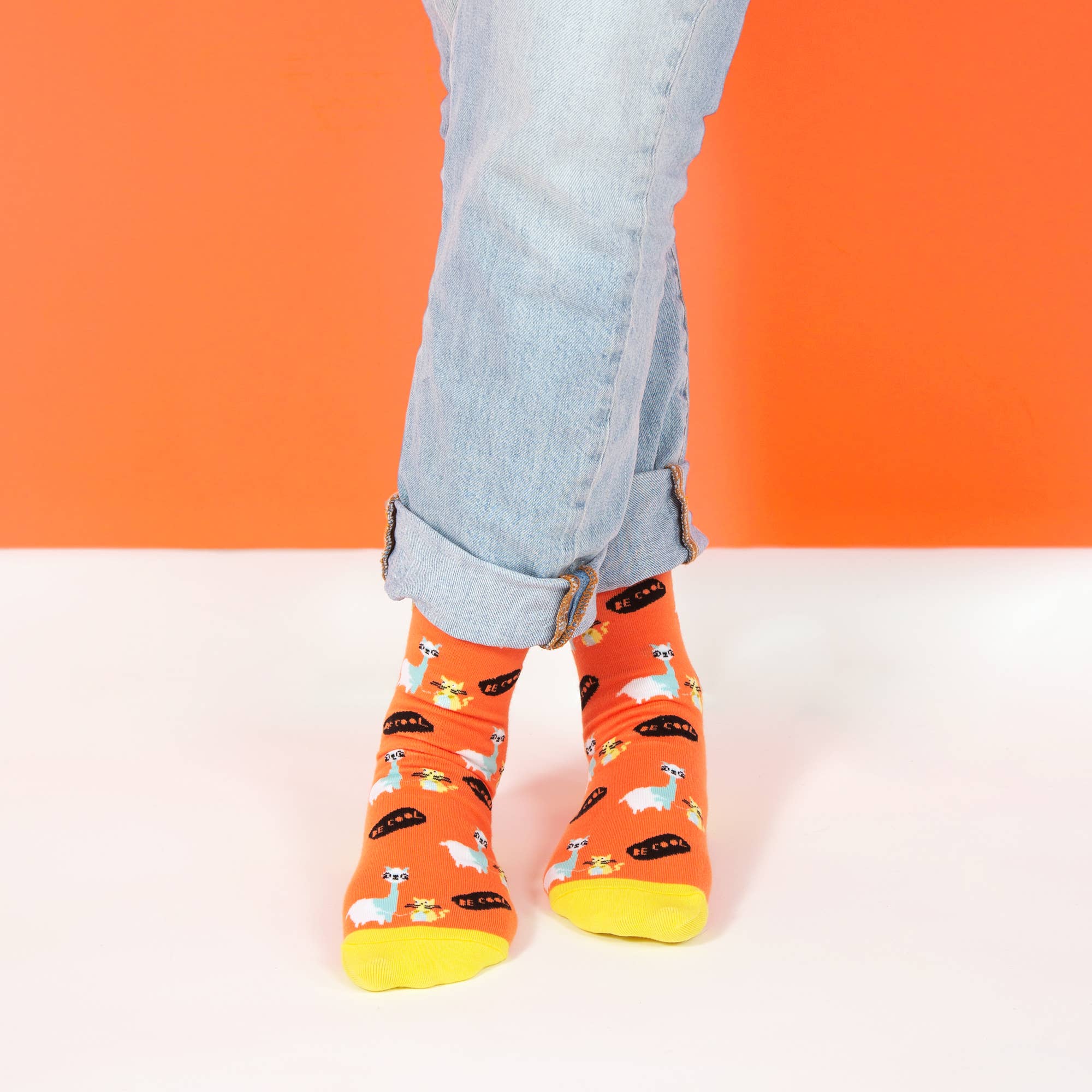 Pavilion - Vendita all'ingrosso Calzini - Unisex - No Drama Llama - Calzino unisex in misto cotone, taglia M/L2