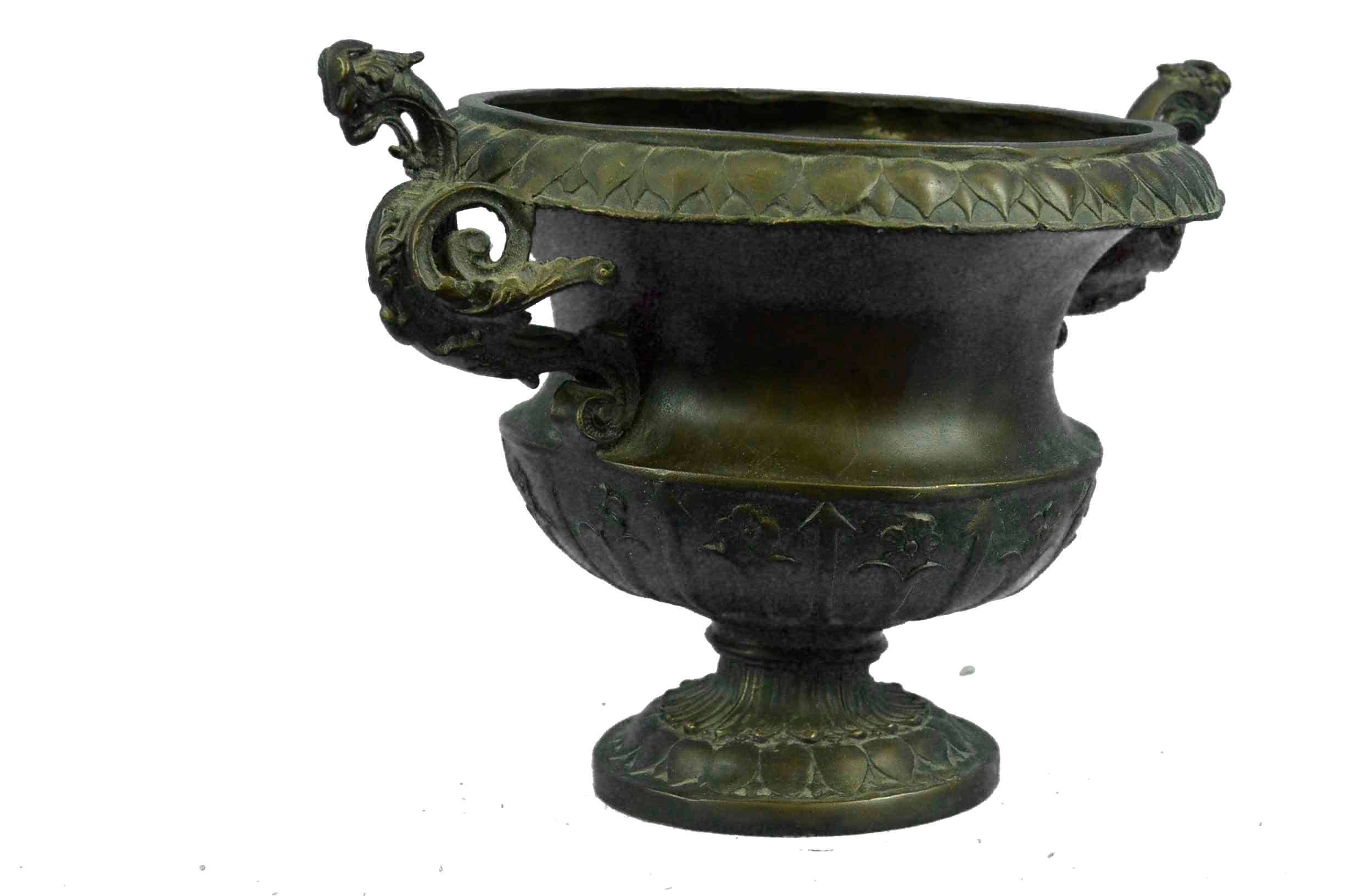 Bronzhaus - Wholesale Plant Pot - Original Signed Milo Elegant Vase Planter Plant Holder Bronze Sculpture Statue4
