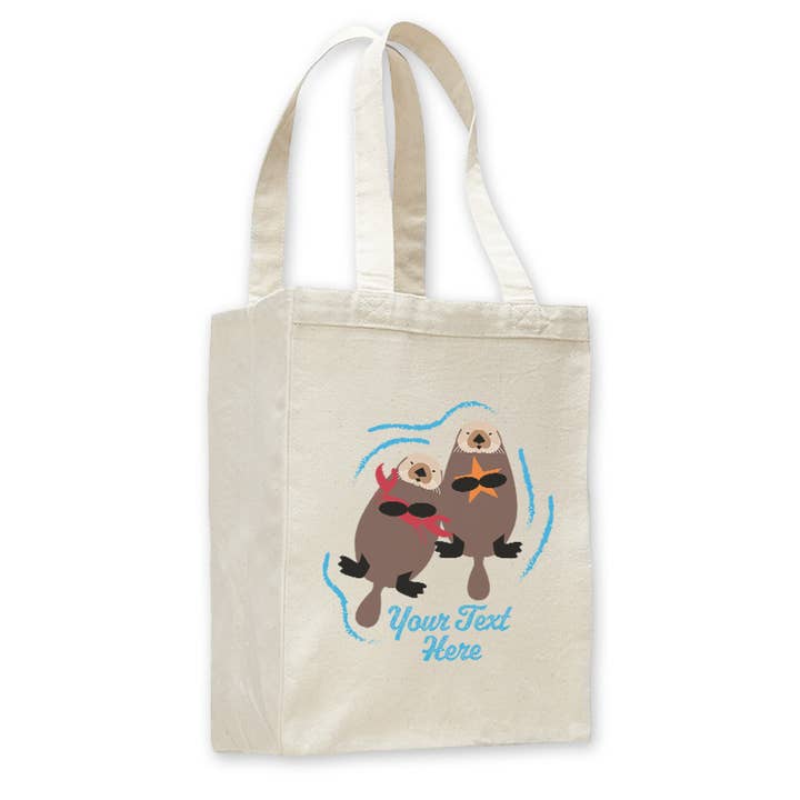 SF Mercantile - Vente Tote bag – unisexe - Petit sac à livres en toile personnalisable7