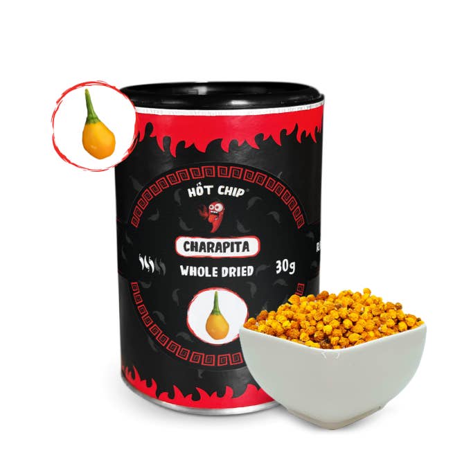 CHARAPITA DRIED PEPPERS 30 g for wholesale by HOT-CHIP
