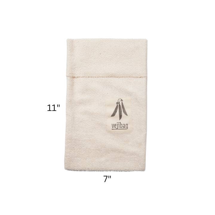 Vejibag - Wholesale Food storage container - SMALL VEJIBAG- Organic Vegetable Crisper Bag for meal prep1