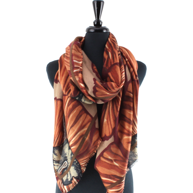 Pretty Persuasions - Wholesale Sjaal - Dames - S25208 Lichtgewicht Gedrukte Sjaal17