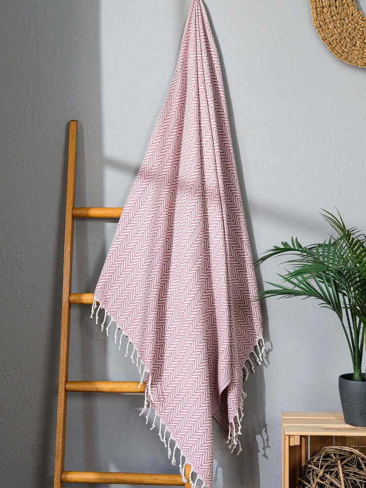 Oretta Peshtemal - Poeder voor wholesale door Turkey Home Textile