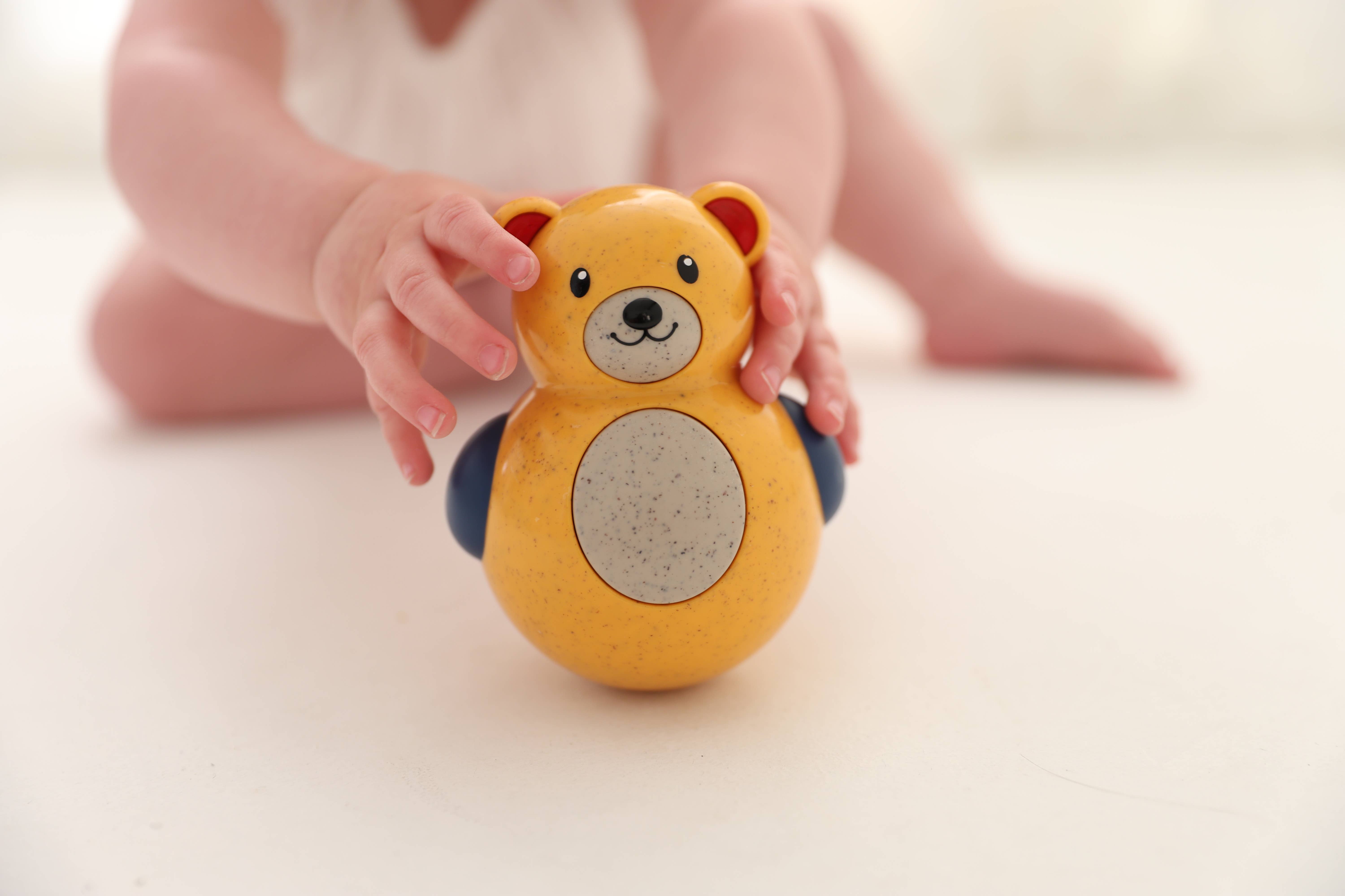 TOLO BIO - Wholesale Classic Toy - Kids - Tolo Bio Roly Poly Teddy bear1