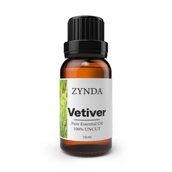 Vetiver Essential Oil for wholesale by Zynda