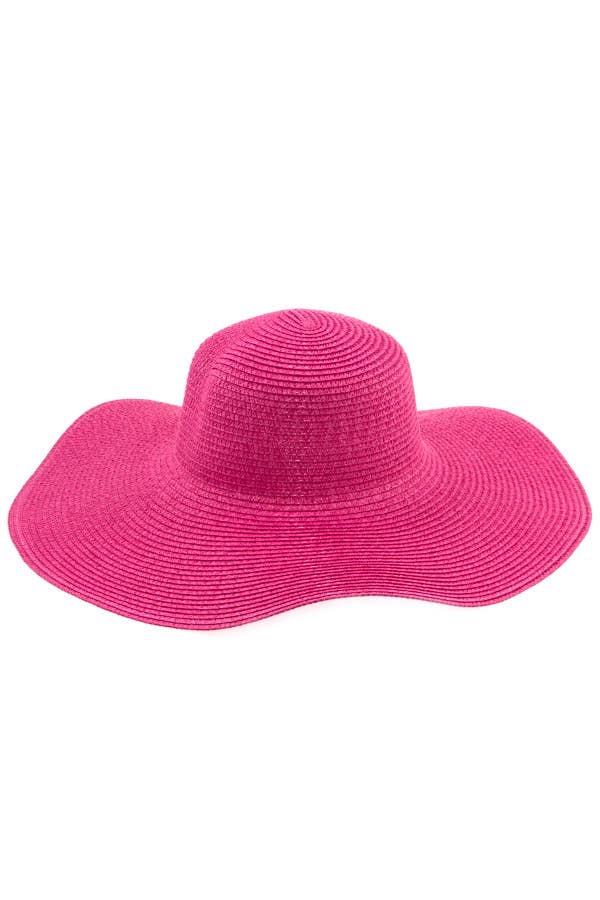 anbfashion - Venta al por mayor Sombrero de paja - Mujer - SOMBRERO DE PAJA LISO 1167