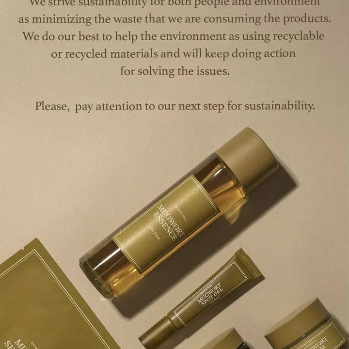 Sol Beauty Lab – Engroshandel Ansigtsserum – Jeg er fra Mugwort Essence 160ml