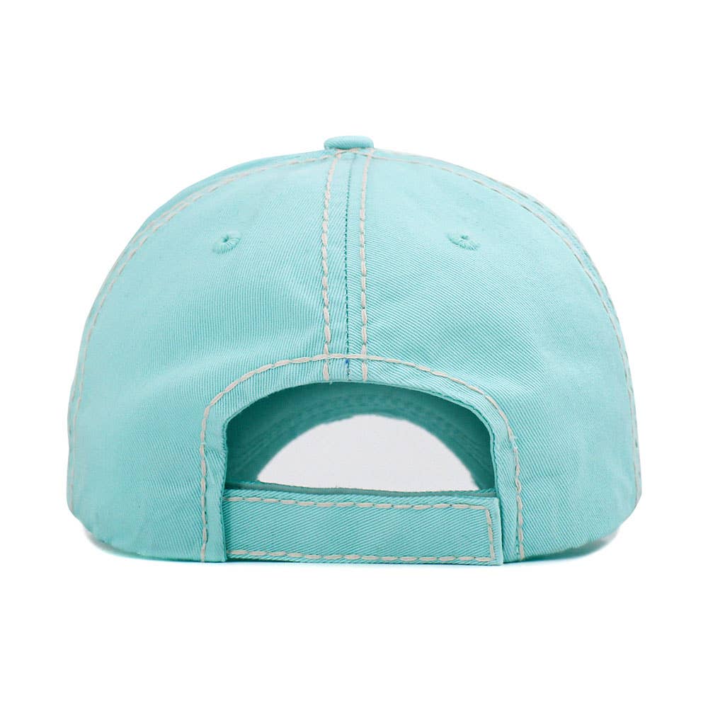 Sensibling Corp. - Wholesale Baseball Cap - Women's - WALK BY FAITH Vintage Baseball Cap2