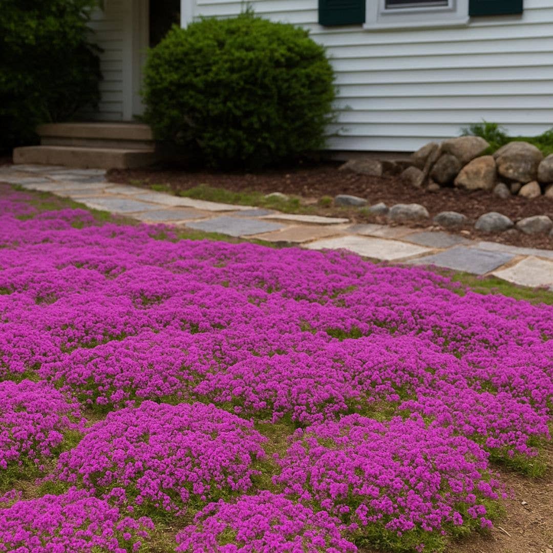 Competitive Lawn - Wholesale Plant Seeds - DwarfThyme | Dwarf Creeping Thyme Lawn Seeds - Non GMO1