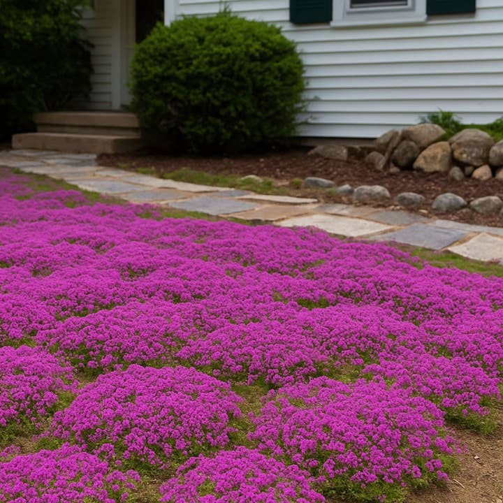Competitive Lawn - Wholesale Plant Seeds - DwarfThyme | Dwarf Creeping Thyme Lawn Seeds - Non GMO1