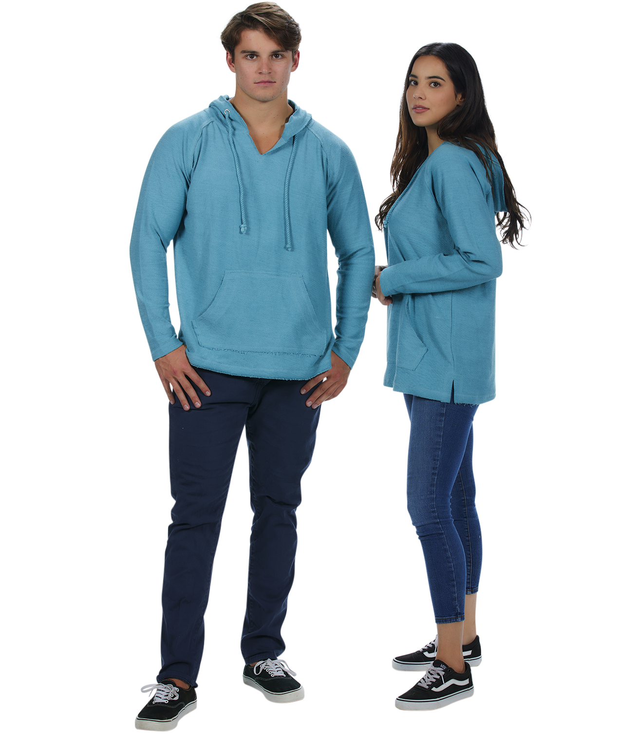 U.S. Apparel - Vente Sweat à capuche – unisexe - Chandail à capuchon Coed Reverse French Terry22