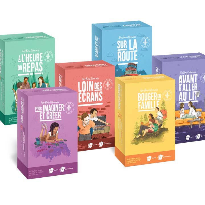 CONJUNTO DE 6 JOGOS - COLEÇÃO OS NOSSOS BONS MOMENTOS por atacado de Pomango