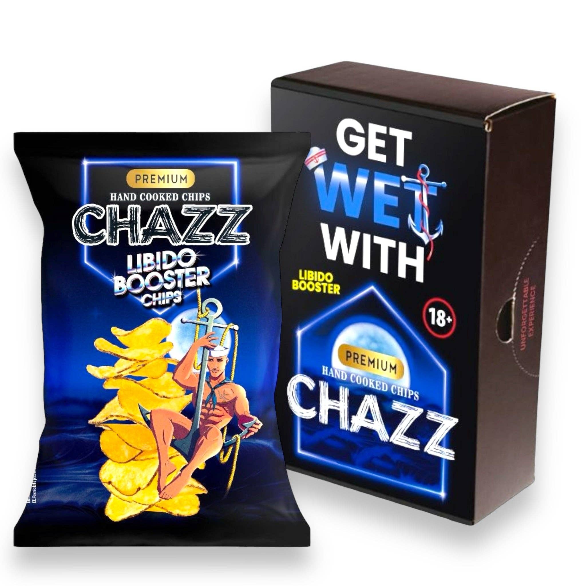 Kinky Pleasure - Wholesale Chips - Kinky Pleasure X Chazz Chips - 4 Models - In Colour Giftbox0