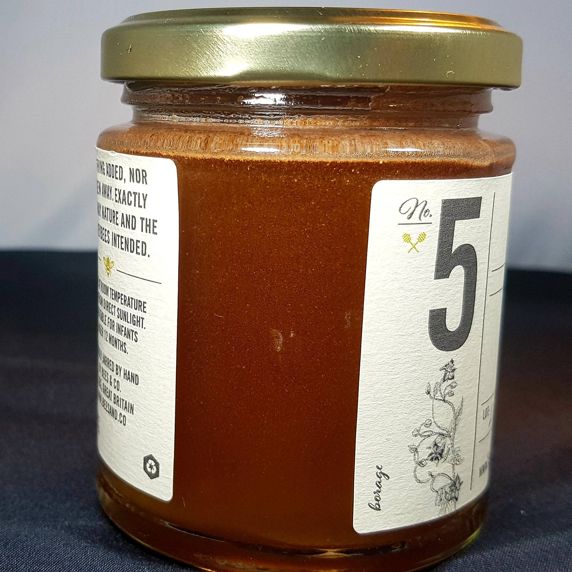 Bees & Co - Vente Miel - Cannelle biologique infusée dans du miel de bourrache édition spéciale2