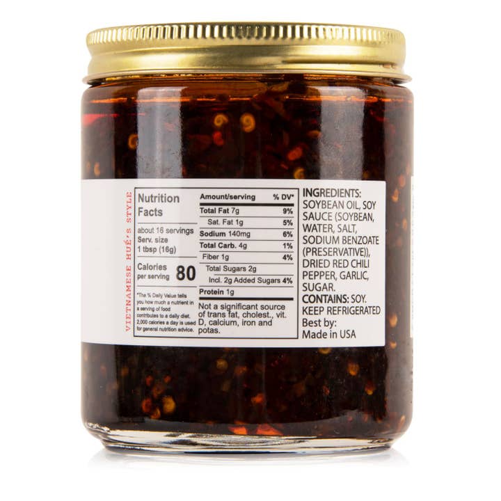 Me's Way LLC - Wholesale Sauce - MẸ’S WAY CHILI SAUCE – VEGETARIAN-8oz1