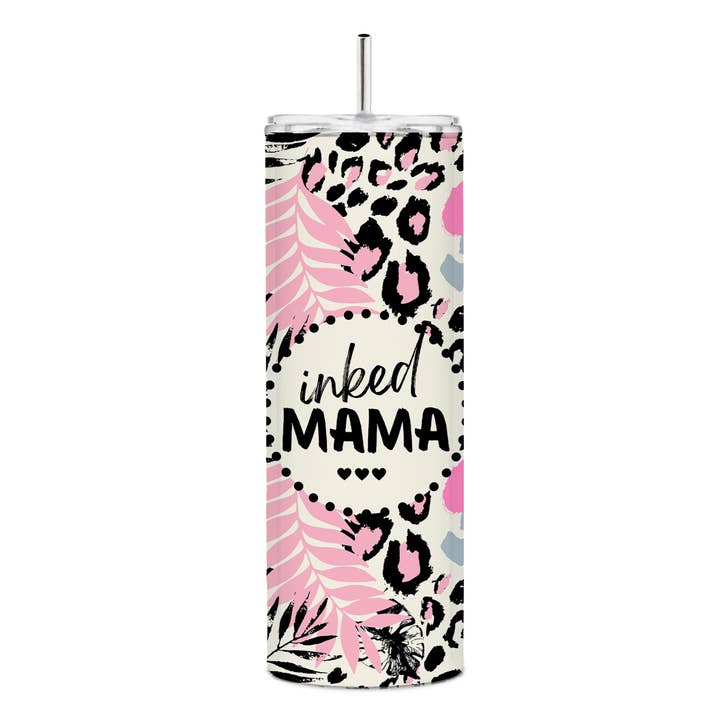 Bicchiere Skinny Inked Mama per la vendita all'ingrosso da parte di tcbco